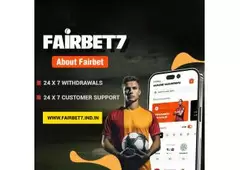 Fairbet7: Your Ultimate Destination for Online Betting Excitement