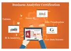 Business Analyst Certification Course in Delhi, 110033. Best Online Live Business Analytics 