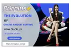 Cricplus: Elevating Your Cricket Betting Experience