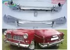 Volvo Amazon Coupe Saloon USA style (1956-1970) bumpers by stainless steel