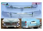 Volvo Amazon Euro bumper (1956-1970) by stainless steel 