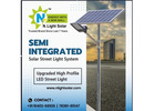 The Best Places For Solar Semi Integrated Street Lights